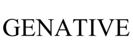 GENATIVE trademark