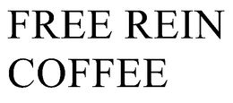 FREE REIN COFFEE trademark