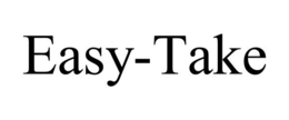 EASY-TAKE trademark