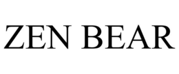 ZEN BEAR trademark