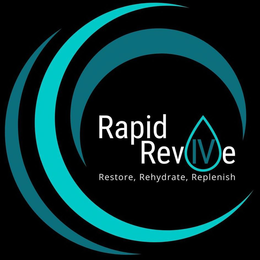 RAPID REVIVE RESTORE, REHYDRATE, REPLENISH trademark