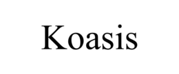 KOASIS trademark