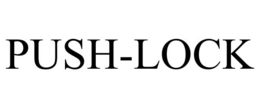 PUSH-LOCK trademark