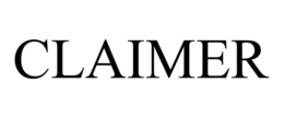 CLAIMER trademark