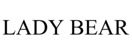 LADY BEAR trademark