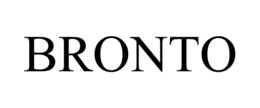 BRONTO trademark