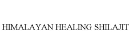 HIMALAYAN HEALING SHILAJIT trademark