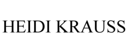 HEIDI KRAUSS trademark