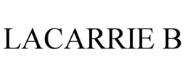 LACARRIE B trademark