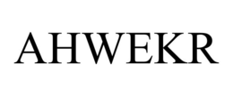 AHWEKR trademark