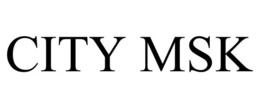 CITY MSK trademark