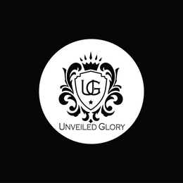 UG UNVEILED GLORY trademark