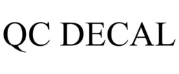 QC DECAL trademark