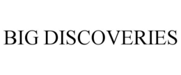 BIG DISCOVERIES trademark