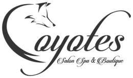 COYOTES SALON SPA & BOUTIQUE trademark