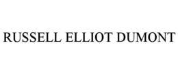 RUSSELL ELLIOT DUMONT trademark
