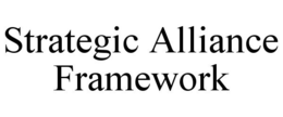 STRATEGIC ALLIANCE FRAMEWORK trademark