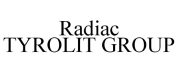 RADIAC TYROLIT GROUP trademark