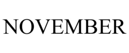 NOVEMBER trademark