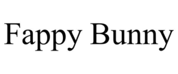 FAPPY BUNNY trademark