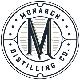 M MONARCH DISTILLING CO. trademark