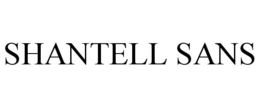 SHANTELL SANS trademark