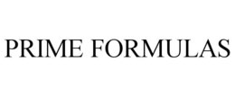 PRIME FORMULAS trademark