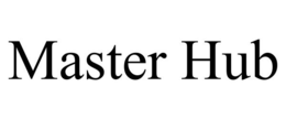 MASTER HUB trademark