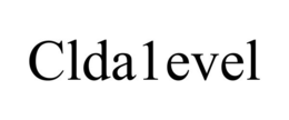 CLDA1EVEL trademark