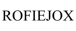 ROFIEJOX trademark