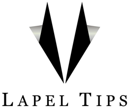 LAPEL TIPS trademark
