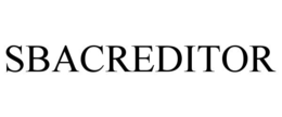 SBACREDITOR trademark