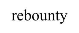 REBOUNTY trademark