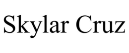 SKYLAR CRUZ trademark