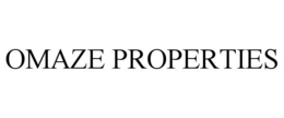 OMAZE PROPERTIES trademark