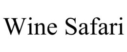 WINE SAFARI trademark