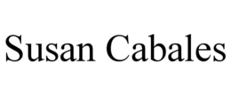 SUSAN CABALES trademark