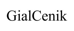 GIALCENIK trademark