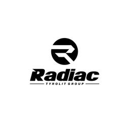 R RADIAC TYROLIT GROUP trademark