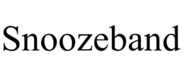 SNOOZEBAND trademark