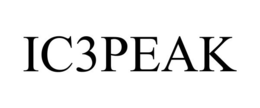 IC3PEAK trademark