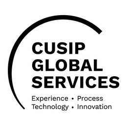 CUSIP GLOBAL SERVICES EXPERIENCE PROCESS TECHNOLOGY INNOVATION trademark