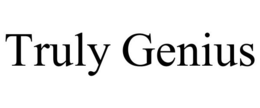 TRULY GENIUS trademark