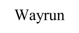 WAYRUN trademark