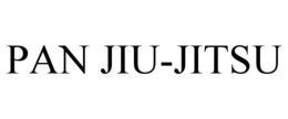 PAN JIU-JITSU trademark