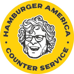 HAMBURGER AMERICA COUNTER SERVICE trademark