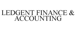 LEDGENT FINANCE & ACCOUNTING trademark