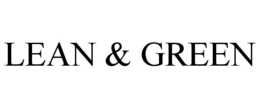 LEAN & GREEN trademark