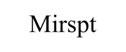 MIRSPT trademark