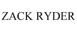 ZACK RYDER trademark